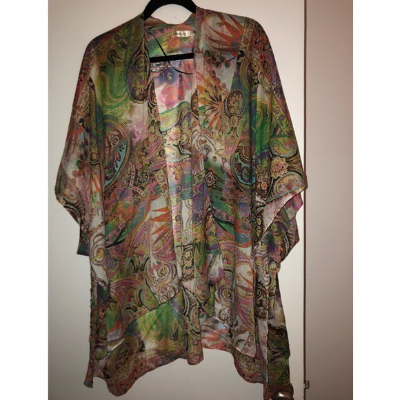 Printed kimono - Picture 5 of 5